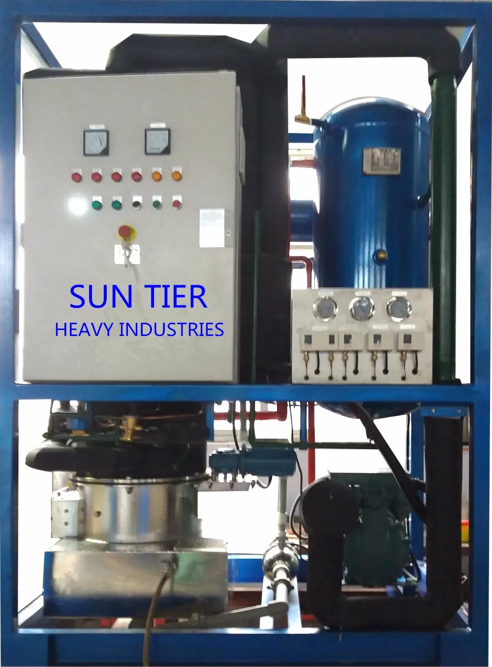 5 Tons Tube Ice Machine Price Commercial Ice Maker Buy 5 Ton Tube Ice