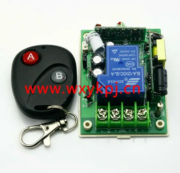 Interruptor Remoto Para Persiana Motor De La Unidad De Control - Buy