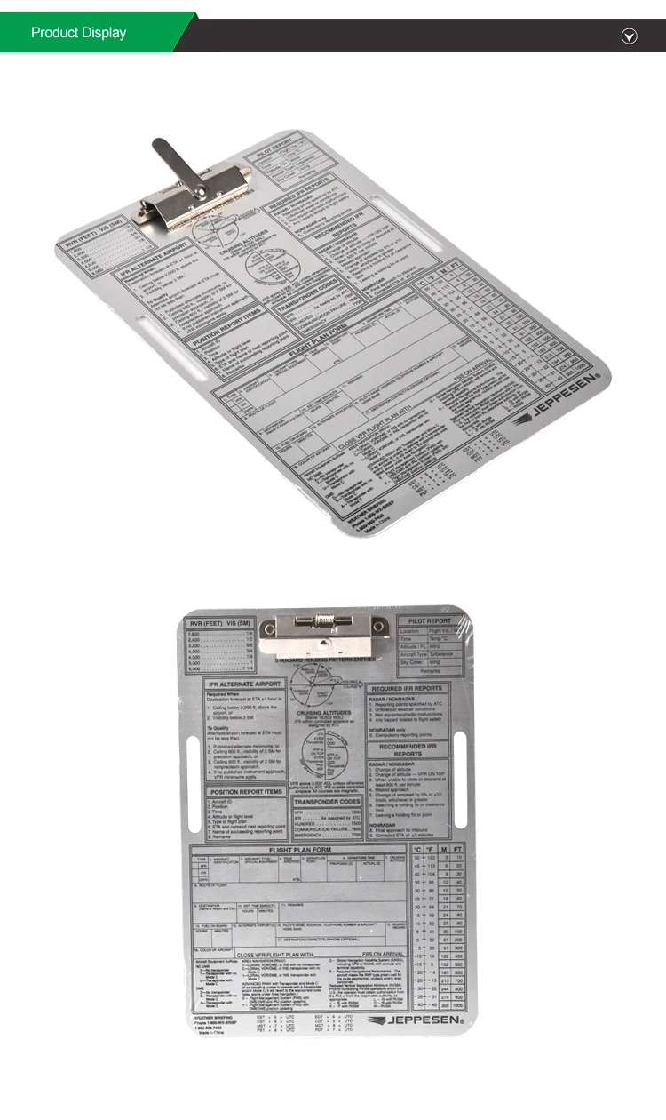 small folding clipboard