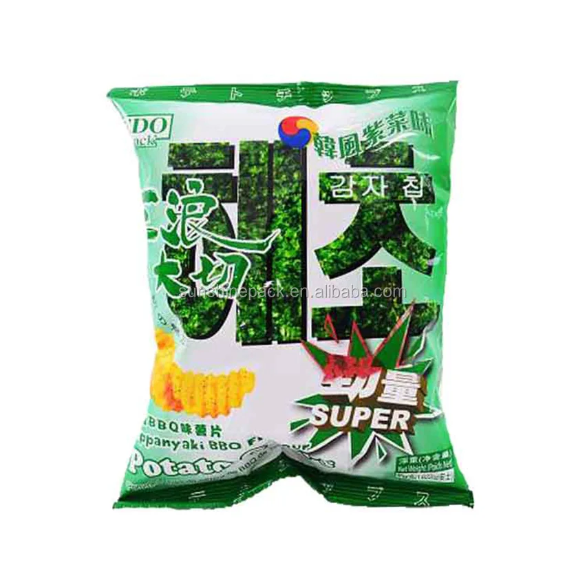 Download Clear Potato Chips Packaging Bag For Chips Plastic Packaging Bag For Chips Snacks - Buy Clear ...