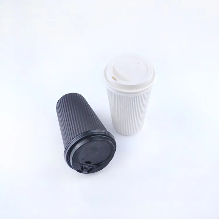 Wholesale Custom Coffee Cups Ripple Paper Cup 420 Oz Buy Custom
