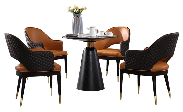 Flash Furniture Elegance  restaurant chair leather with cushion