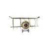 3round chiming cheap eva modern abstract led aesthetic appearance modern air plane shaped wall clock