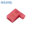 Widely Used Red Blue Yellow Fldny Stamped Nylon Insulated Female Quick Conector Terminal