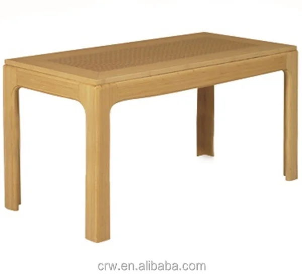 DT-4057 Bamboo Dining Table Pictures Of Dining Table