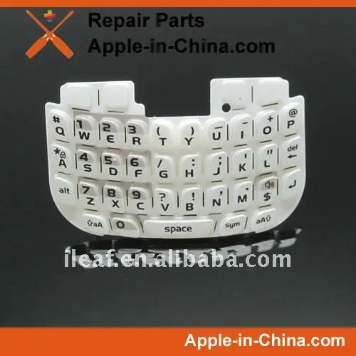 English Words For BlackBerry 8520 Mobile Phone Keypad