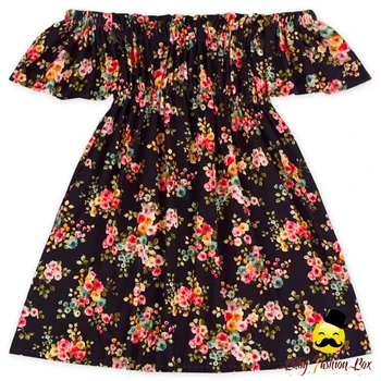 little girl long frock