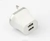 2.1A Output Dual USB Port UK Plug Travel charger For Mobile Phones Wall Charger