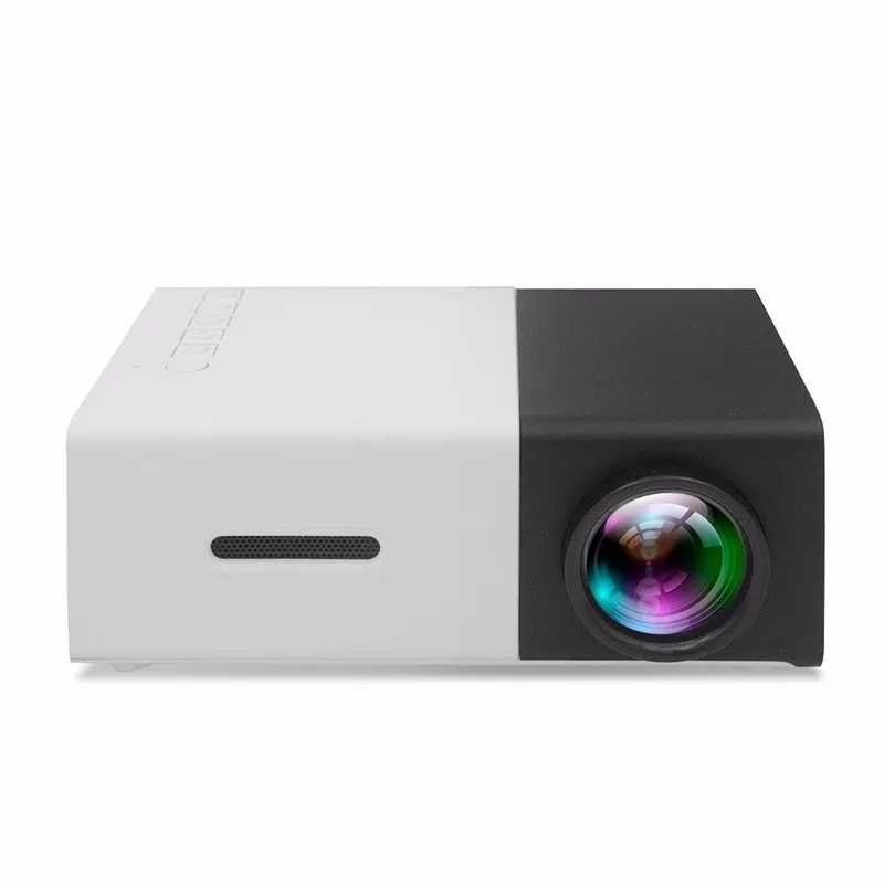 Mini Projector Full HD LED Projector 500LM Audio USB Mini YG-300 Proyector Home Theater Media Player Beamer