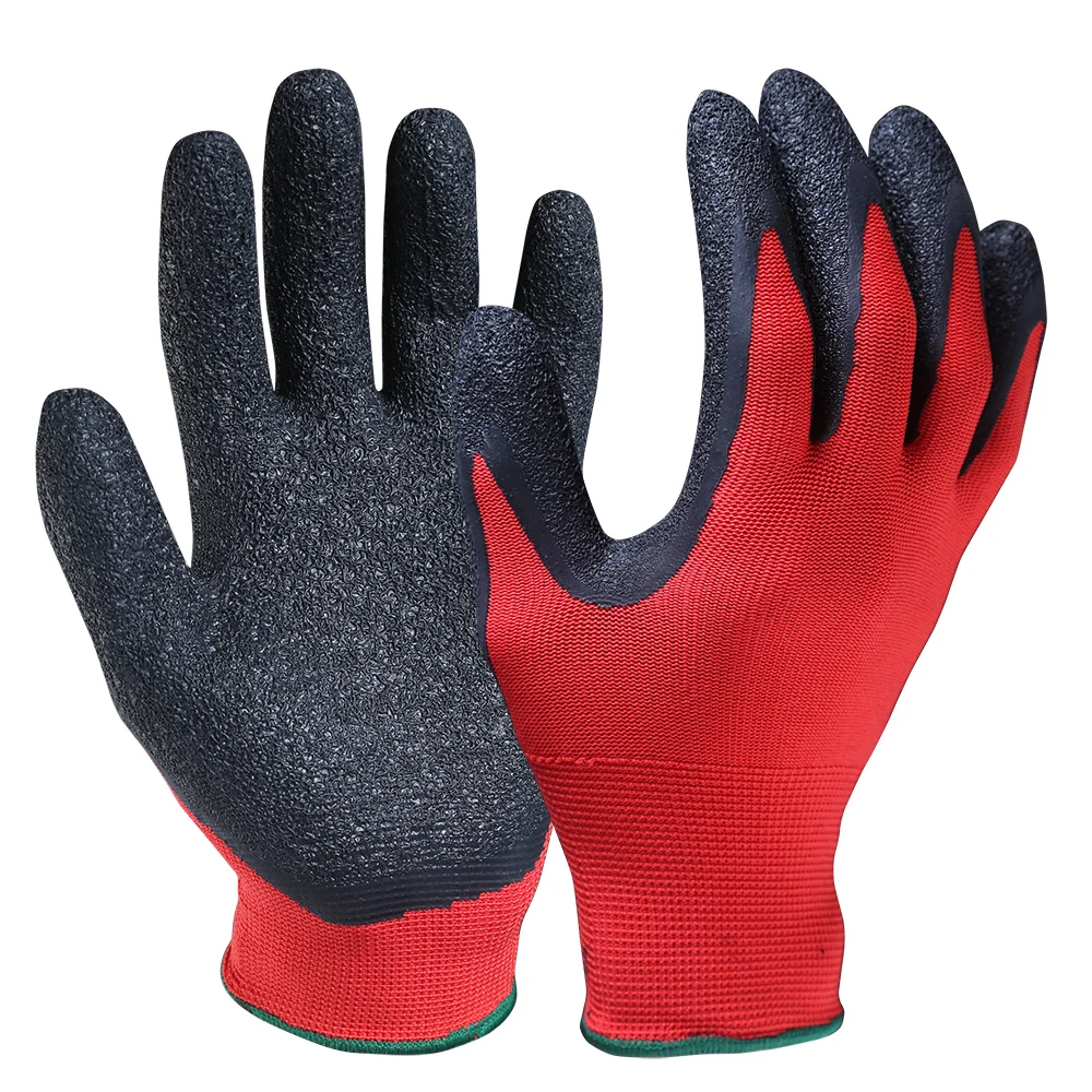 Best Latex Coated Acrylic Gloves With Xcellent Grip And Brushed Inside