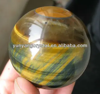 tiger eye ball