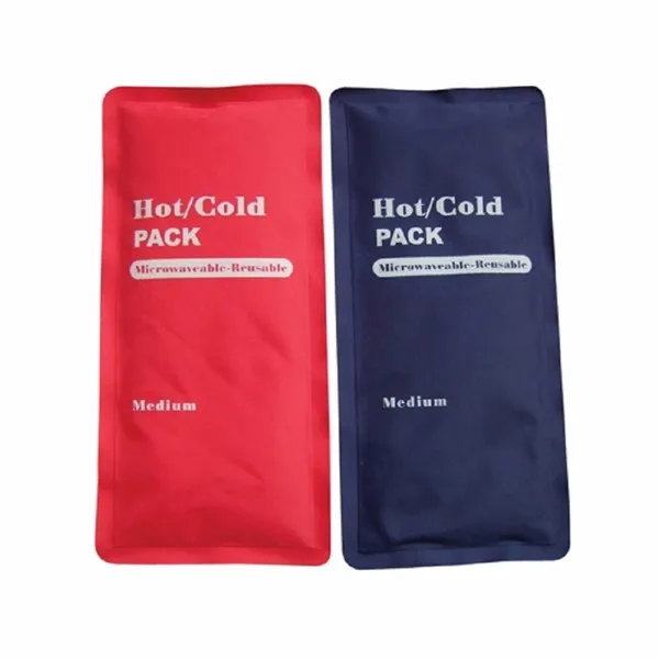 Put a cold pack on. Теплый холодный пакет. Hot Pack.