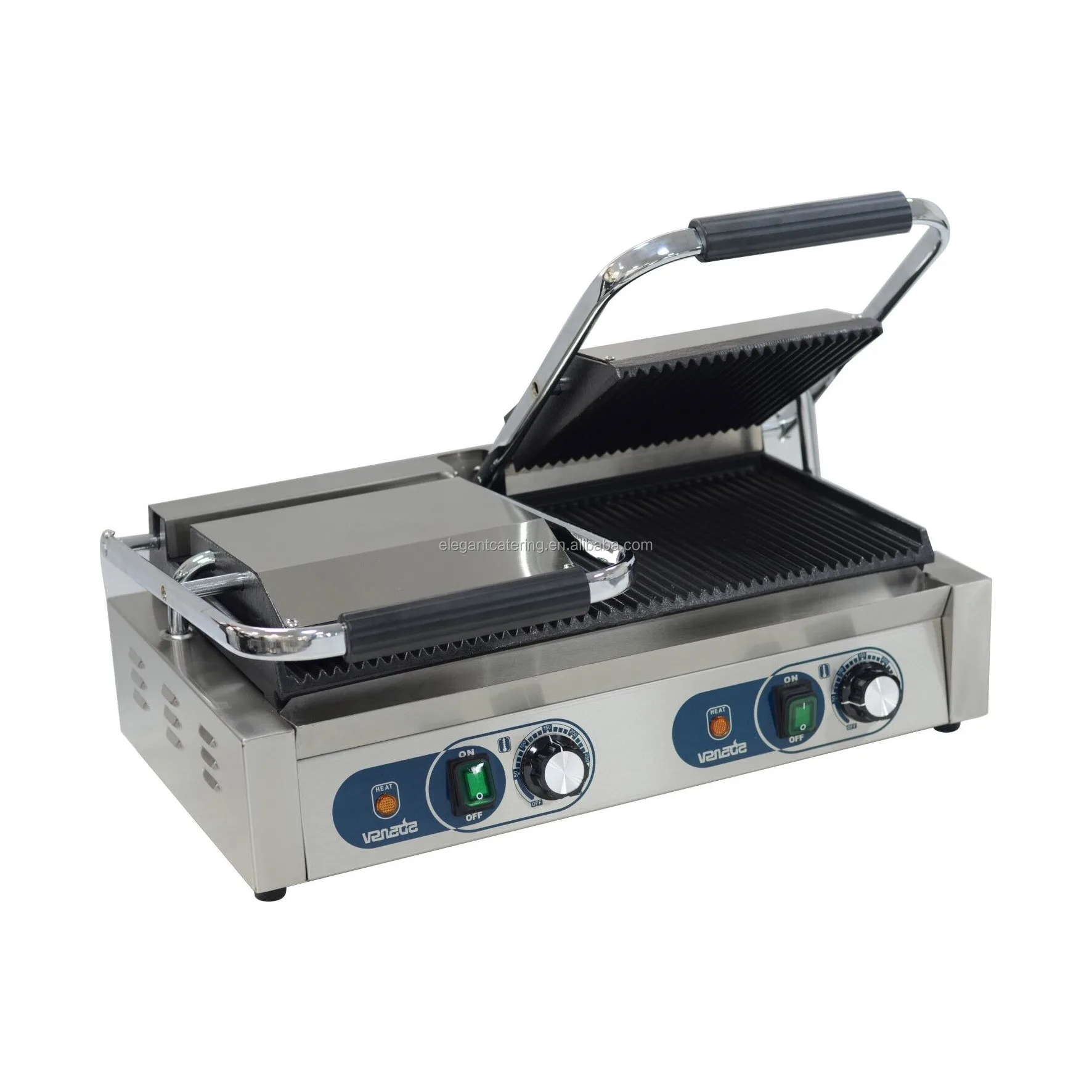 Commercial Stainless Steel Countertop Electric Griddle Buy Electric Griddle,Countertop