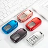 Eco-friendly TPU Smart Key Protector Car Remote Key Shell For Honda VEZEL HR V JAZZ CIVIC ACCORD ODYSSEY Jade