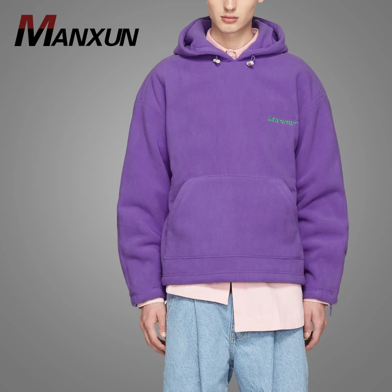 mens light purple hoodie