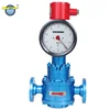 KY LLY high accuracy PD flow meter used in oil and gas industry flow meter with totalizer