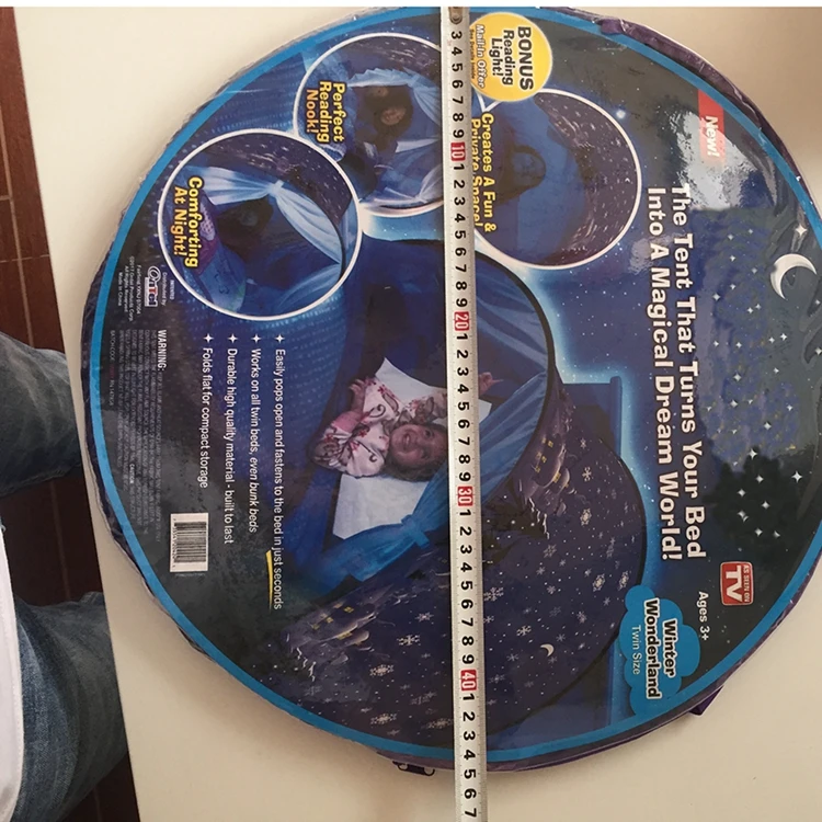 Kids Bed Popup Tents As Seen On Tv Private Room And Magical Dream