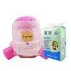 Large bale package soft and dry surface disposable pants baby diaper