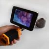 9mm Side view rigid borescope inspection camera with detachable camera probe
