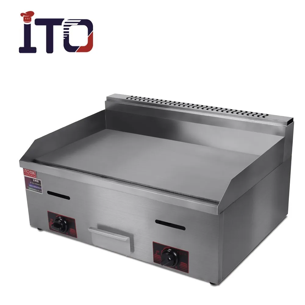 Ci720 Discount Table Top Stainless Steel Commercial Flat Plate