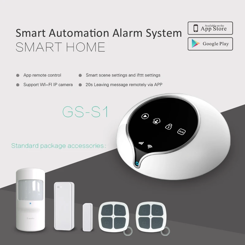 ifttt google home alarm