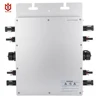 Pure sine wave inverter 4 MPPT 1200W China On Grid Tie MicroInverter, 10 Years Limited Warranty