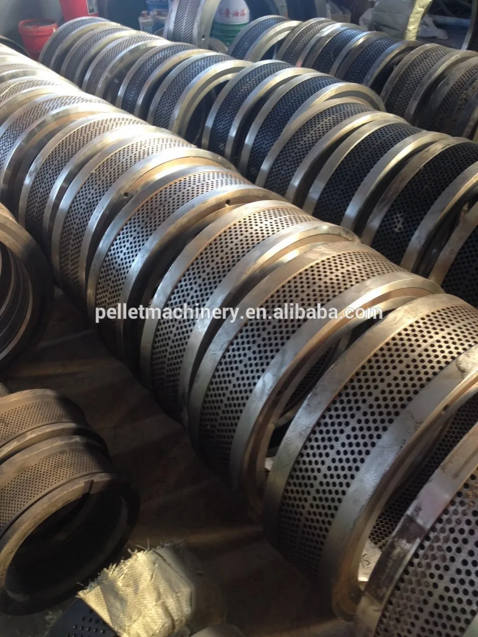 Wood Pellet Biomass Machine with CE