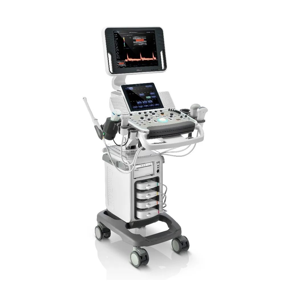 Mindray Dc-40 Trolley General Imaging Diagnostic Color Ultrasound ...