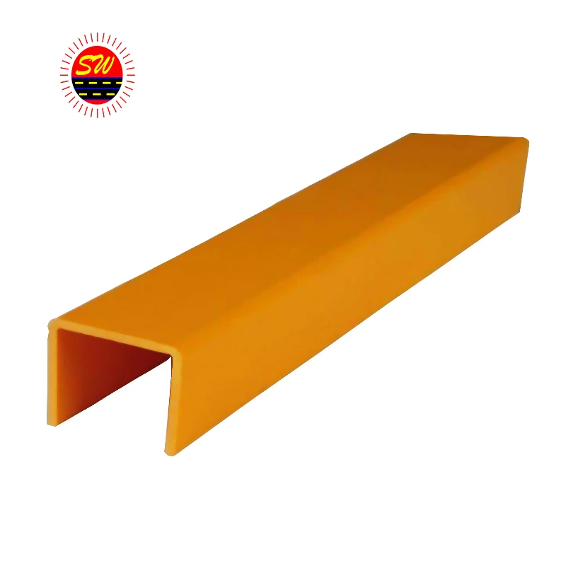 High Quality Pvc Custom Extruded U Shaped Track And Outstanding Profile