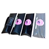Custom printed long and thin wig packaging/hair pillow packaging box