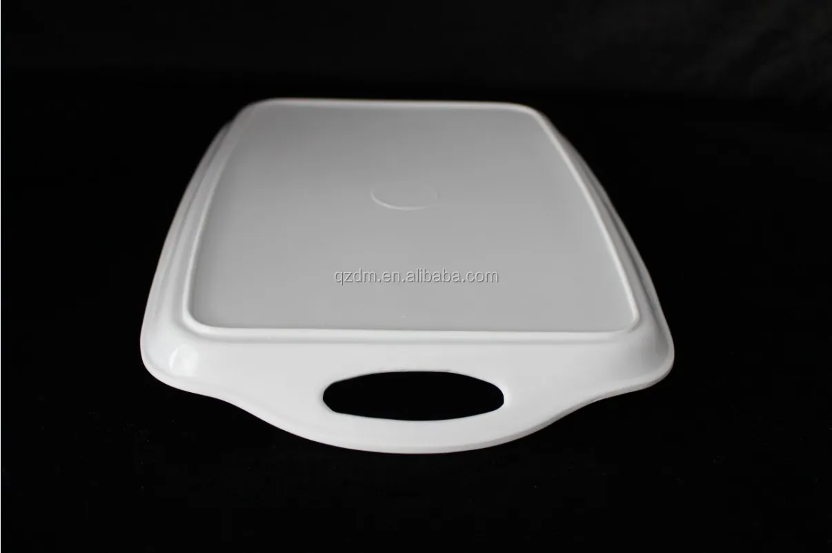 Flower Print Melamine Homeware tray, Plastic tray