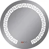 Adaptability home bluetooth speaker bathroom mirror led light mirror bathroom accessories