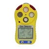 Industry CE ATEX Portable Multi Gas 4 in 1 CO O2 H2S CH4 Detector