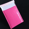Cheap pinky15*15cm small air bubble bag/aluminum foil air bubble mailing bags