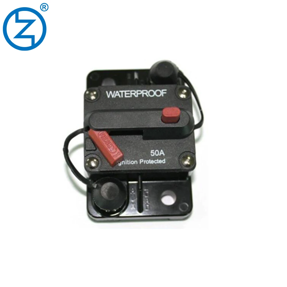 Waterproof Ignition Protected Auto Breaker 32v 125v 250v 10a 15a 20a