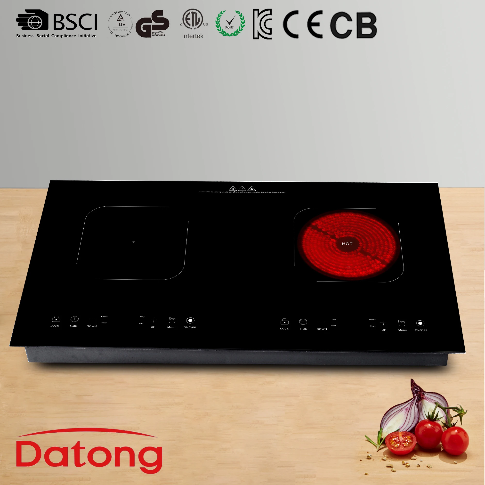 Induction Cooker Vs Infrared Cooker/infrared Radiant And Halogen