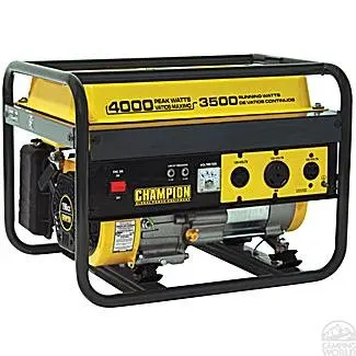 4000 watt generator