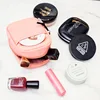 Train Case Makeup Korean Cosmetic Travel Handbag Customize Drawstring Makeup Bag