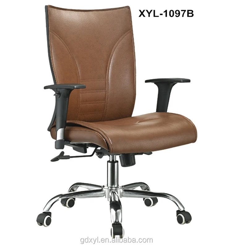fashionable high back swivel brown leather office chair with fashionable high back swivel brown leather office chair with