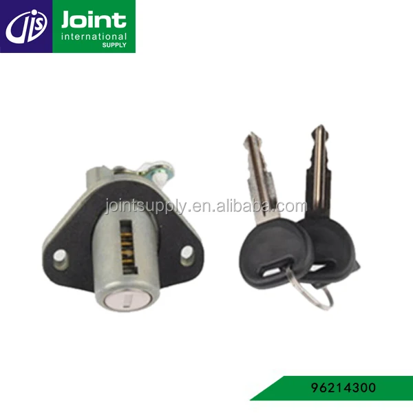 Car Castle Trunk Lid Luggage Carrier Lock With Key Set For Daewoo Lanos