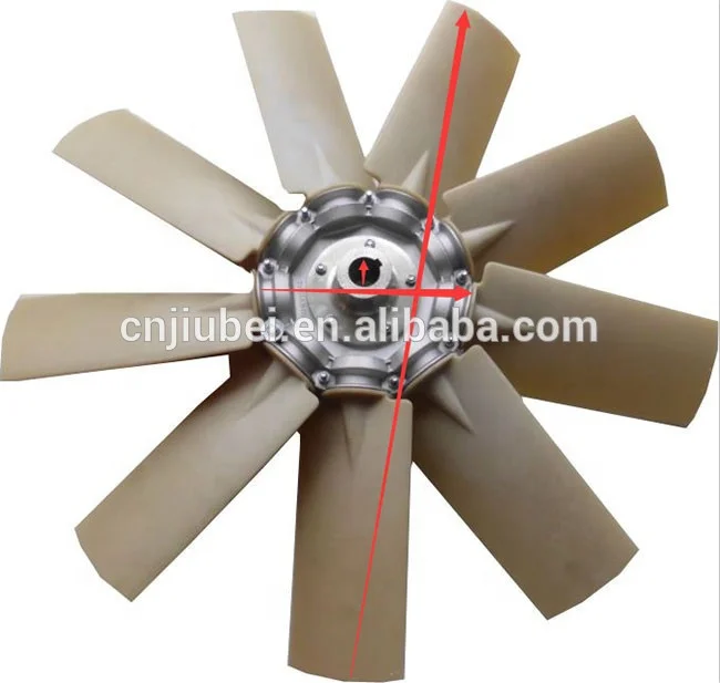 Lifetime Products Replacement Parts 1614928700 Air Compressor Fan Blade
