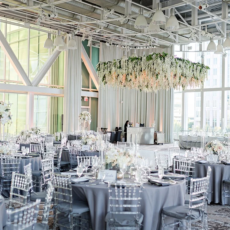 Clear Resin Transparent Crystal Chiavari Chair For Wedding Party Buy