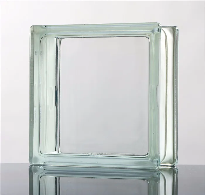 115 * 80毫米玻璃块工厂生产大尺寸透明玻璃块/高品质玻璃砖装饰房子