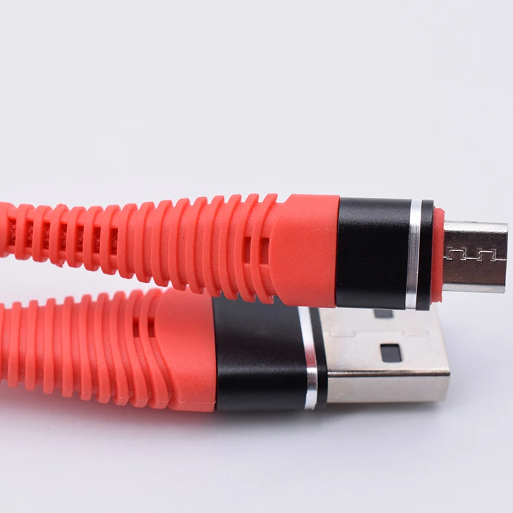 Durable Braid Fast Phone Charger Usb Data Cable - ANKUX.COM