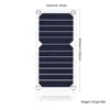 window solar charger 6.5w panel solar With Sunpower Cells for mobile phone, tablet etc.
