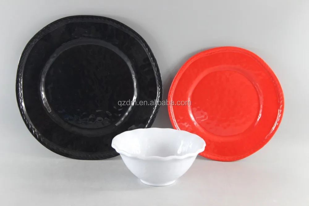 Creative Melamine Dinner Ware,Decorative Melamine Dinner Set