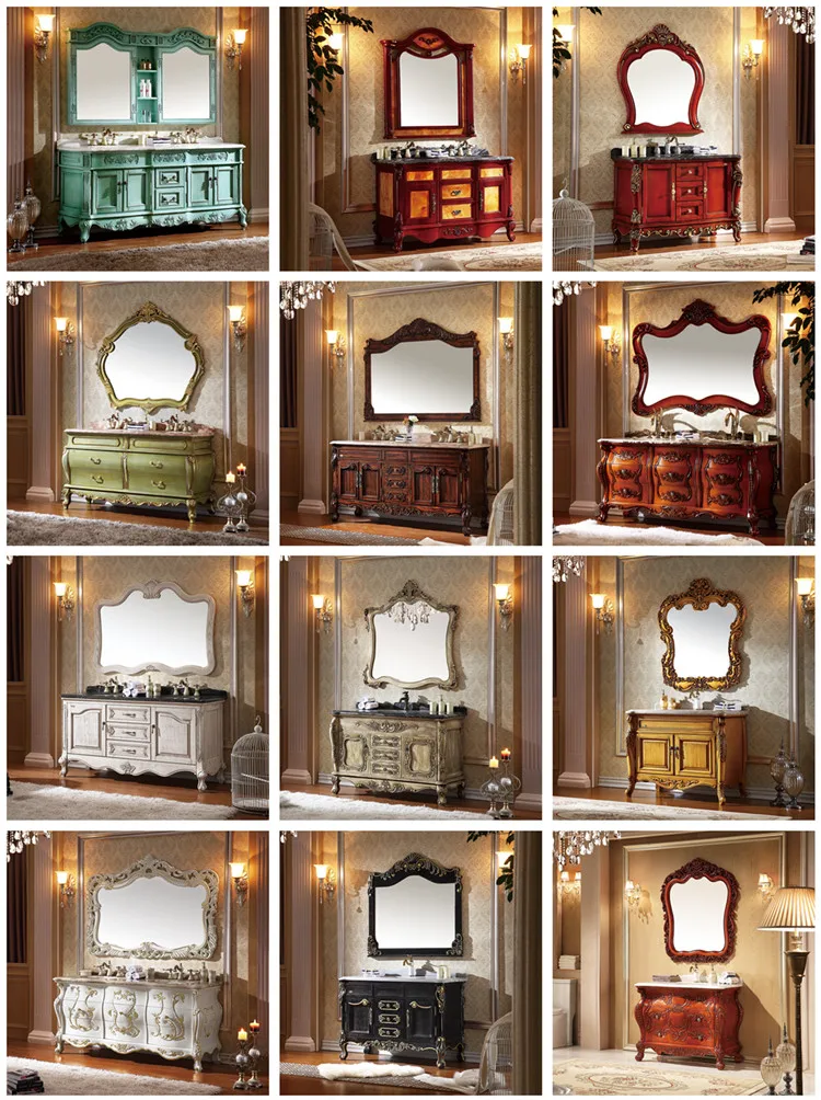 European Italian Baroque Bathroom Bathroom Vanity Buy