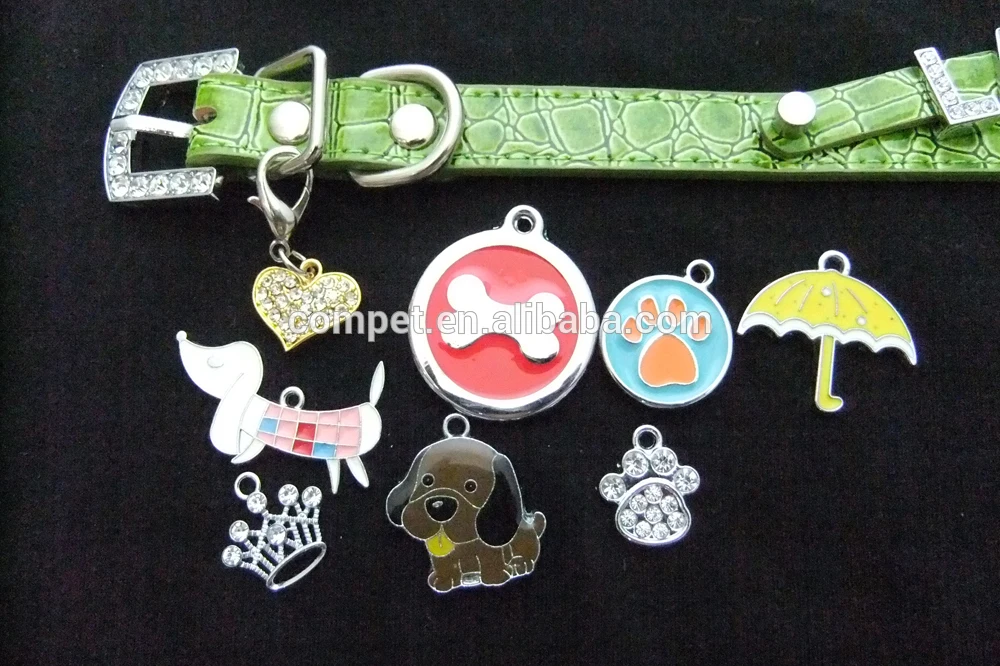 Most Economical Personalized Stylish Pu Leather Dog Collar With Letters