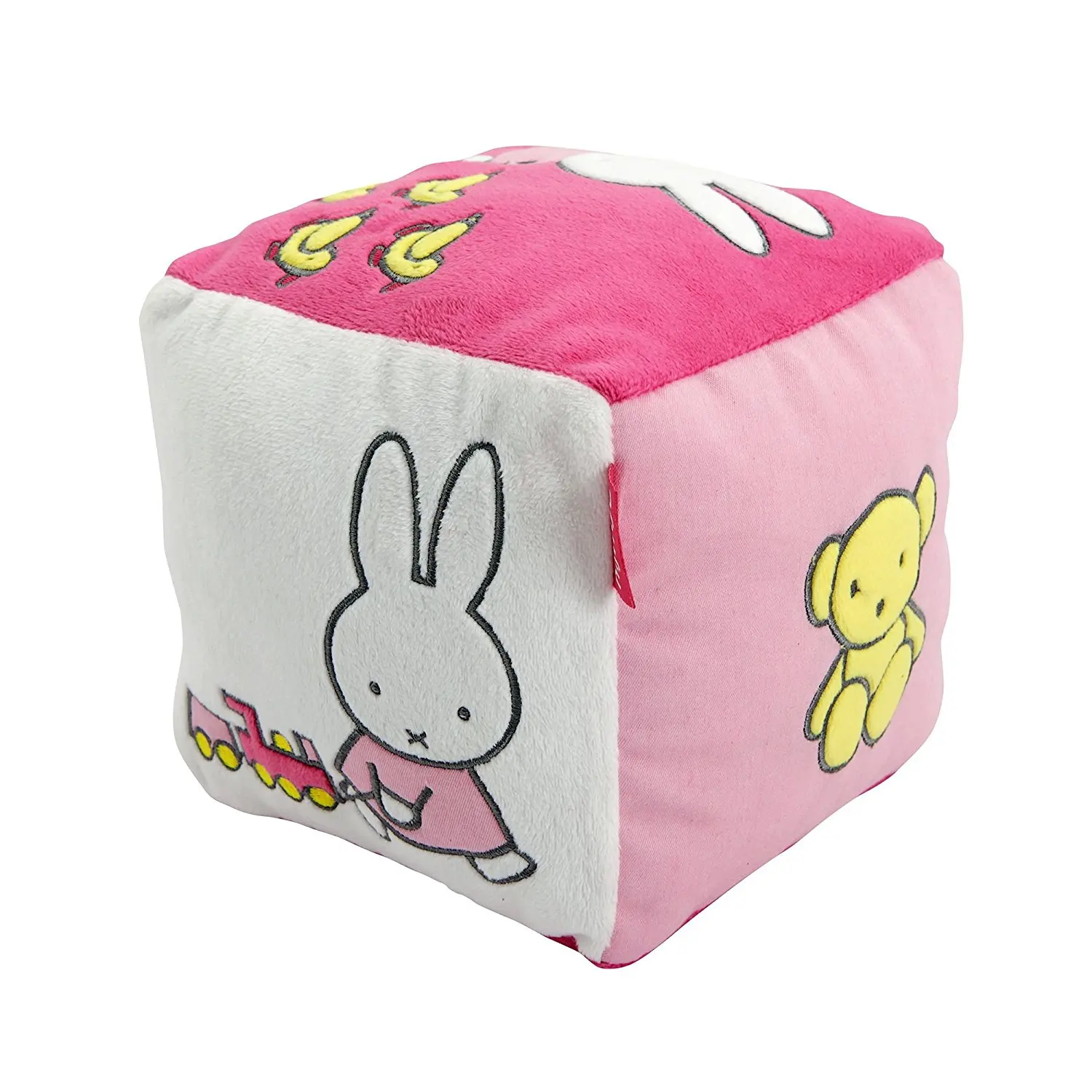 pink activity cube