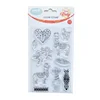 Customized cute alpaca acrylic stamping block acrylic crafts clear stamps for Scrapbook